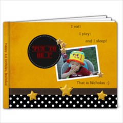 Fun to be 1 - 9x7 Photo Book (20 pages)