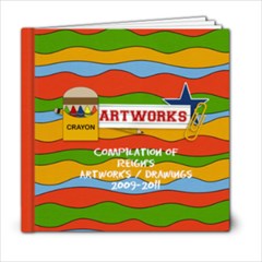 6x6 (20 pages) : Artworks / Projects / Drawings - 6x6 Photo Book (20 pages)