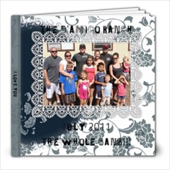 emmy - 8x8 Photo Book (20 pages)
