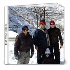 CHILE 2011 - 8x8 Photo Book (39 pages)