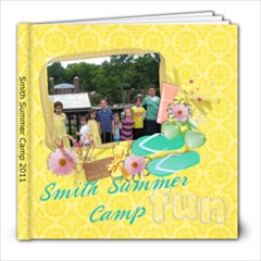 summer beach - 8x8 Photo Book (20 pages)