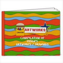 9x7 (20 pages) : Artworks / Projects / Drawings - 9x7 Photo Book (20 pages)
