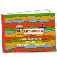 9x7 DELUXE : Artworks / Projects / Drawings - 9x7 Deluxe Photo Book (20 pages)
