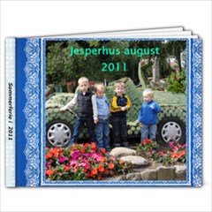 Jesperhus - 9x7 Photo Book (20 pages)