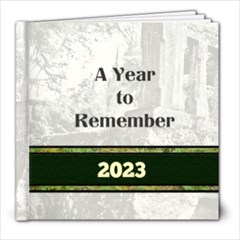 Year 2023 - 8x8 Photo Book (20 pages)