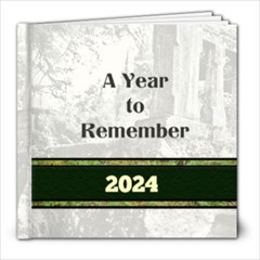 Year 2024 - 8x8 Photo Book (20 pages)