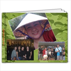 VIETNAM - 9x7 Photo Book (20 pages)