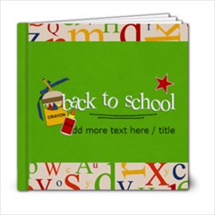 6x6 (20 pages) : Back to School - 6x6 Photo Book (20 pages)