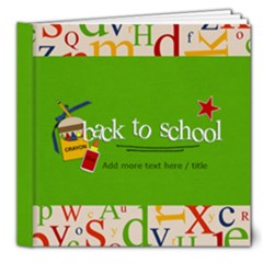 8x8 Deluxe : Back To School