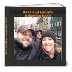 Adoption Book- home - 8x8 Photo Book (20 pages)