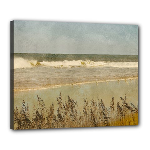 Beachscape 16x20 - Canvas 20  x 16  (Stretched)