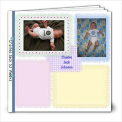 Charles Jack - 8x8 Photo Book (60 pages)