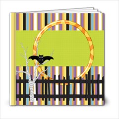 Not So Scary 6x6 Book 1 - 6x6 Photo Book (20 pages) Not So Scary 6x6 Book 1 - 6x6 Photo Book (20 pages)