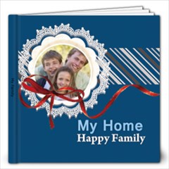 my family, happy home - 12x12 Photo Book (40 pages)
