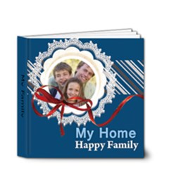 my family, happy home - 4x4 Deluxe Photo Book (20 pages)