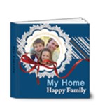 my family, happy home - 4x4 Deluxe Photo Book (20 pages)