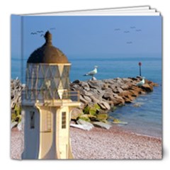 Ocean Fun 8x8 20 pages - 8x8 Deluxe Photo Book (20 pages)