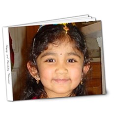 tanu 3rd Birthday - 7x5 Deluxe Photo Book (20 pages)
