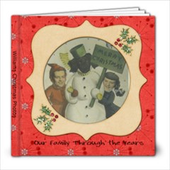 Williams Christmas - 8x8 Photo Book (20 pages)
