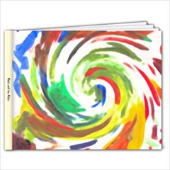 A Kids World 7x5 Book