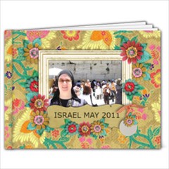 Israel May 2011 - 9x7 Photo Book (20 pages)