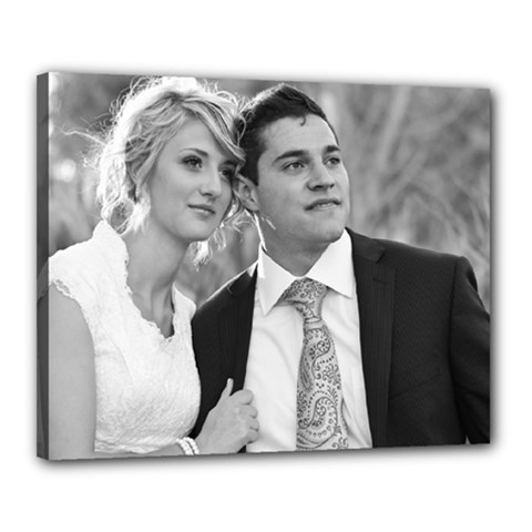 Wedding Lance Jamie - Canvas 20  x 16  (Stretched)