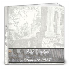 Visiting Dad 2024 - 8x8 Photo Book (20 pages)