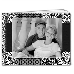 Black & White-any theme, 9x7 Photo Book - 9x7 Photo Book (20 pages)
