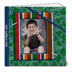 My Little Boy 8x8 - 8x8 Photo Book (20 pages)