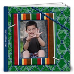 My Little Boy 12x12 - 12x12 Photo Book (20 pages)