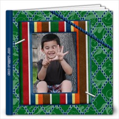 My Little Boy 12x12 - 12x12 Photo Book (20 pages)