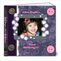 PHOTOBOOOK - 8x8 Photo Book (20 pages)