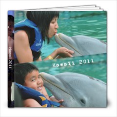 Hawaii 8x8 39p regular - 8x8 Photo Book (39 pages)