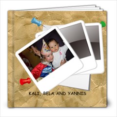 ZA BABA - 8x8 Photo Book (39 pages)