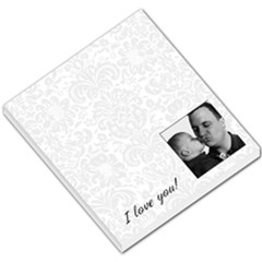 Damask small memo pad - Small Memo Pads