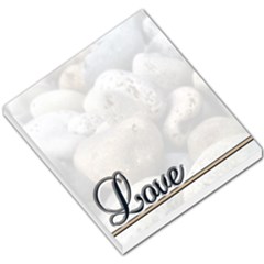 love and rocks memo pad - Small Memo Pads