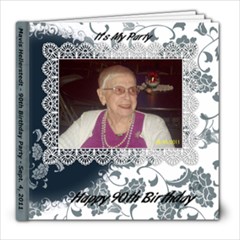 Gram s 90th Birthday - 8x8 Photo Book (39 pages)