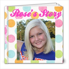 rose s autobiography  - 8x8 Photo Book (20 pages)
