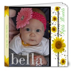 Bella - 8x8 Deluxe Photo Book (20 pages)