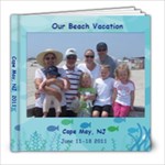Cape May 2011 - 8x8 Photo Book (39 pages)