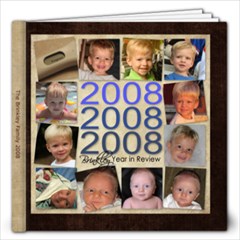 2008 book - 12x12 Photo Book (20 pages)
