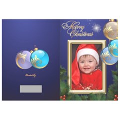 Greeting Card 5  x 7  