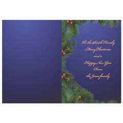 Greeting Card 5  x 7  