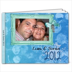 Luis & Sonia 2012 - 9x7 Photo Book (20 pages)