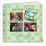Daniel s 2nd birthday - 8x8 Photo Book (20 pages)