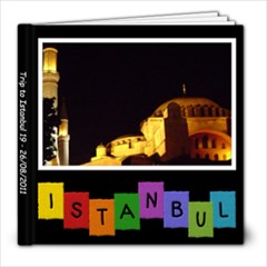 trip to istanbul 2011 - 8x8 Photo Book (39 pages)