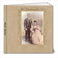 McLeod Memories - 8x8 Photo Book (39 pages)