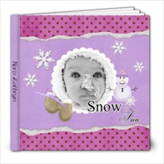 nora 6 months - 8x8 Photo Book (20 pages)