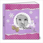 nora 6 months - 8x8 Photo Book (20 pages)