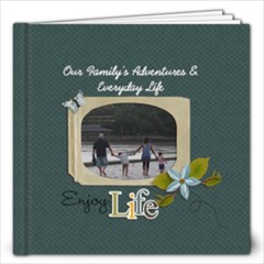 12x12 (40 pages) : Enjoy Life - 12x12 Photo Book (40 pages)